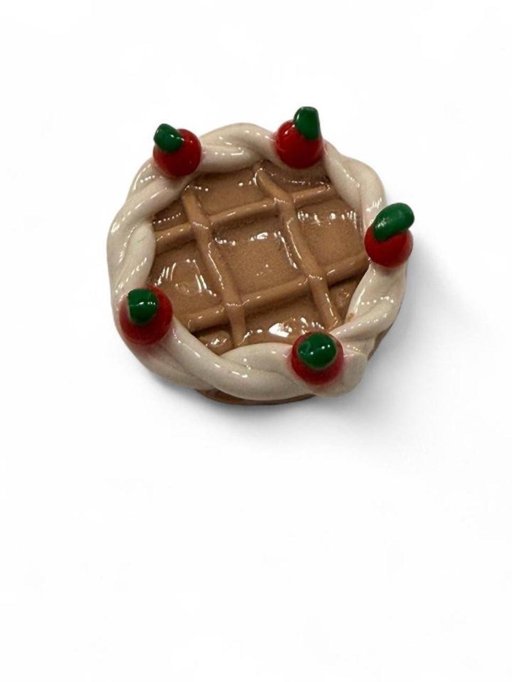 Cherry Cake Homeade Sculpture